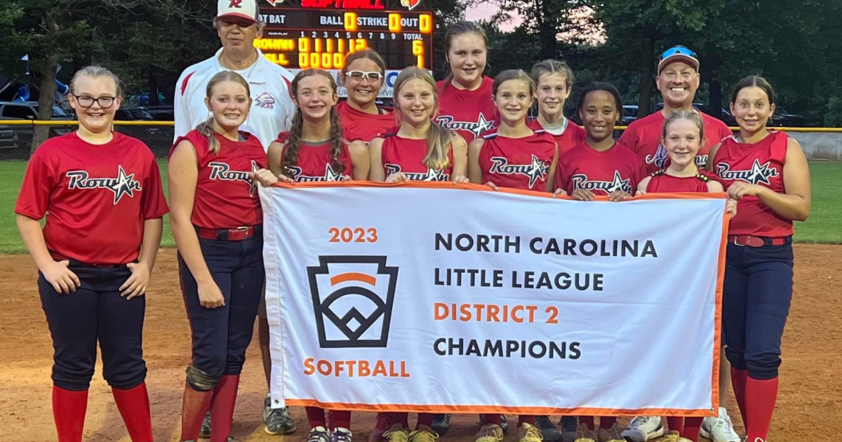 Little League Softball: Rowan wins quarterfinal matchup - Salisbury Post