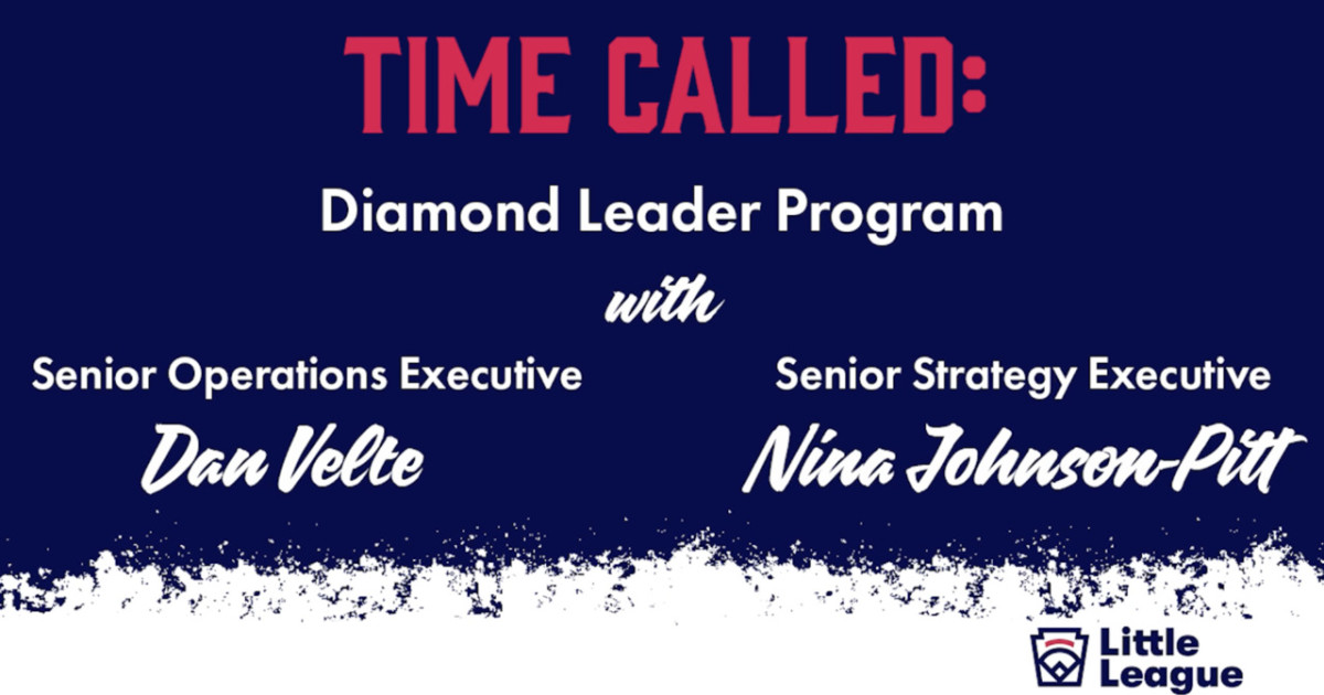 2023 Diamond Leader Discussion - Little League