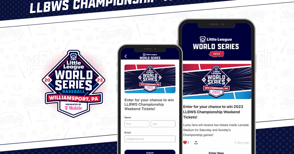 2025 LLWS App Little League