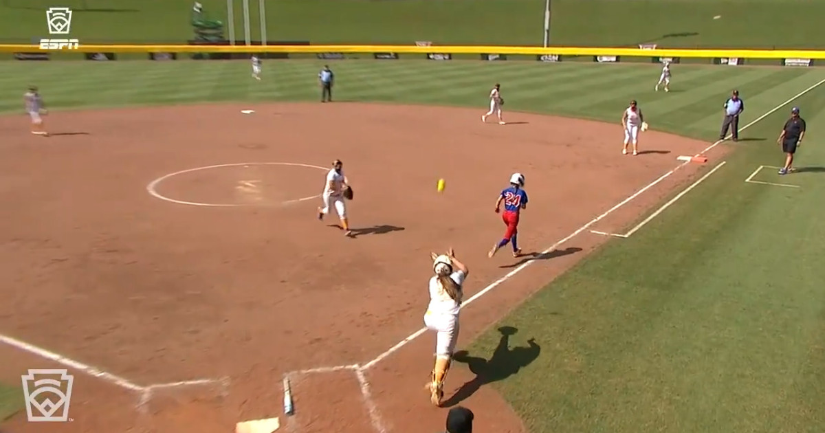 Strong defensive stops by TN Little League