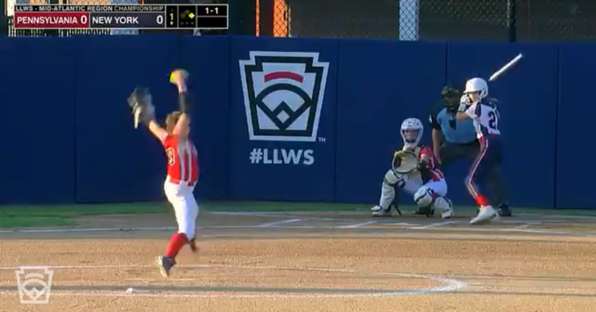 New York's five extra base hits Little League