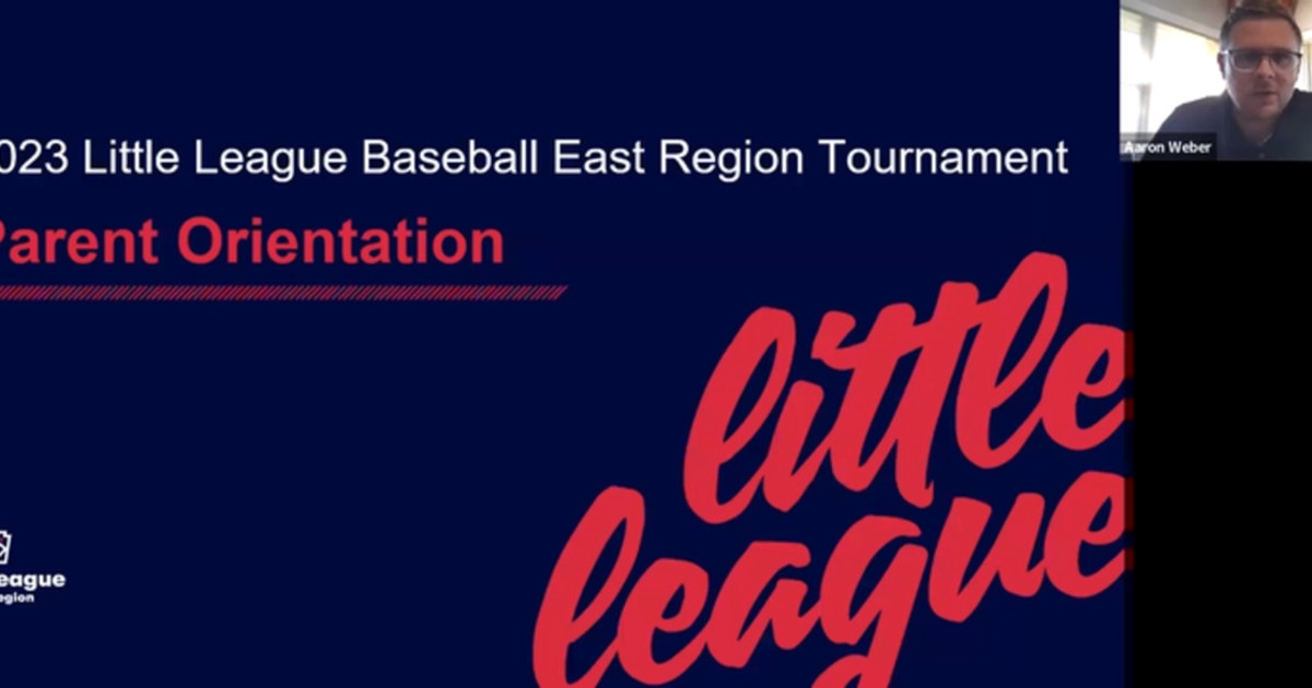 2023 LLB East Region Parent Meeting - Little League