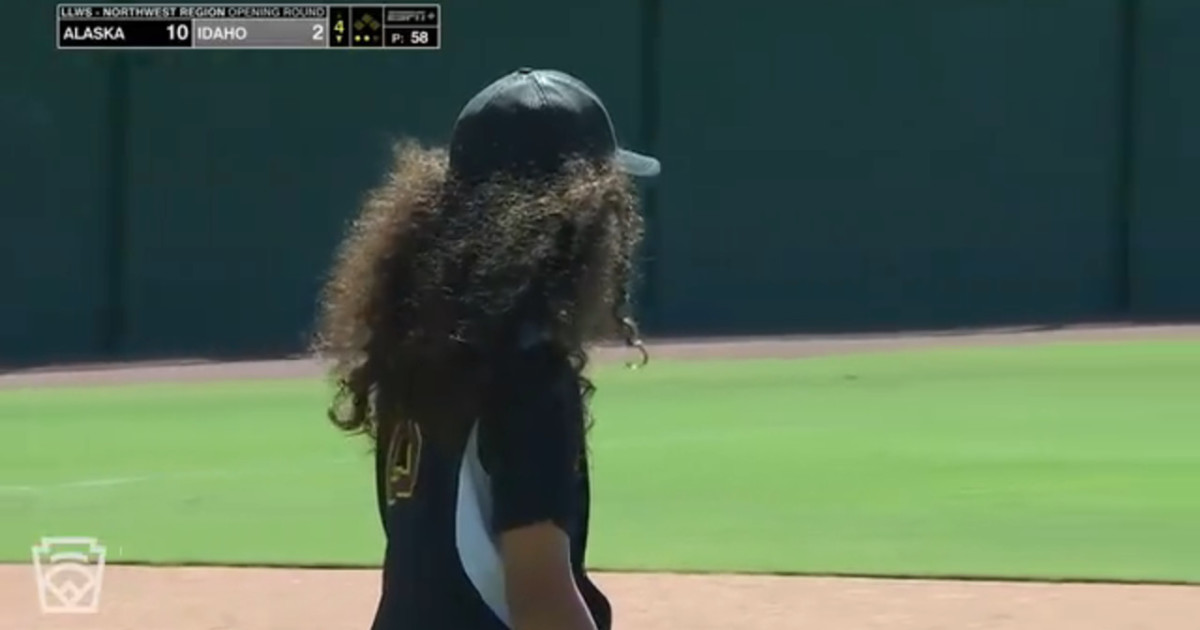 Cleto Brito pitches a gem for Alaska Little League