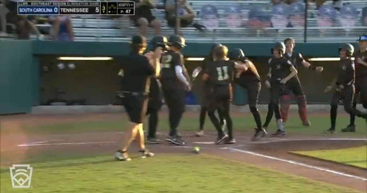 Turner Blalock's threerun homer Little League