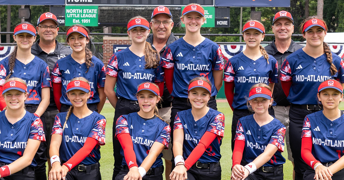 Meet the 12 Teams at the 2023 Little League Softball® World Series