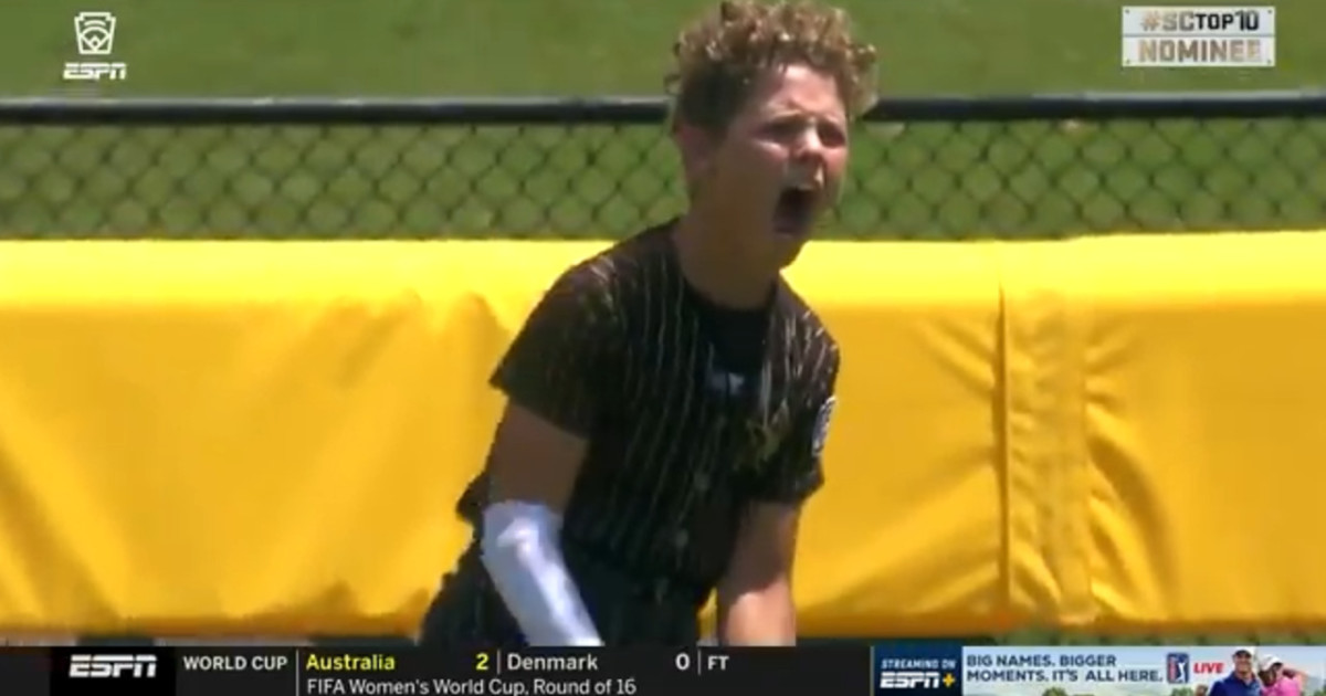 Recap TN defeats GA, 40 Little League