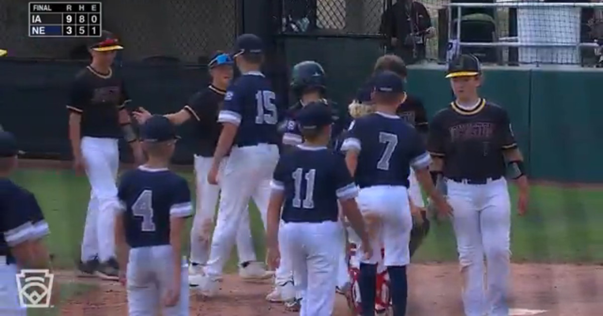 Recap IA defeats NE, 93 Little League