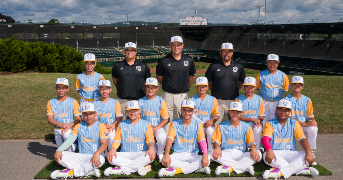 El Segundo Little League World Champs!