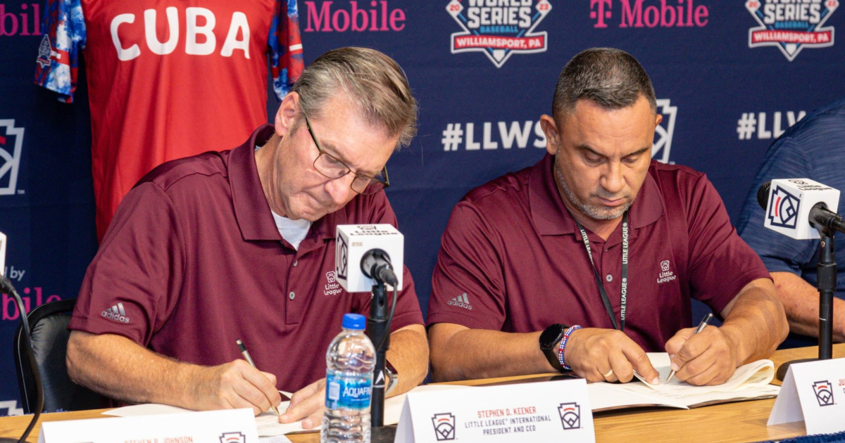 Little League® and Cuban Baseball Federation Extend Relationship to