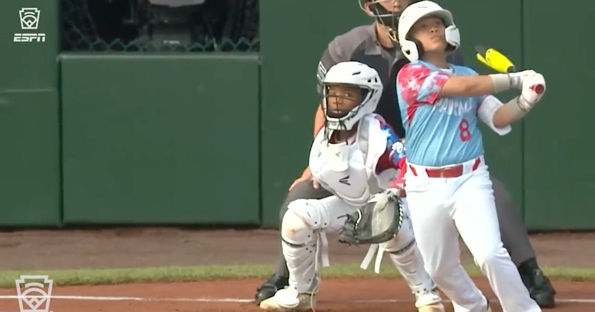 Ian Corrales makes it 10 Little League