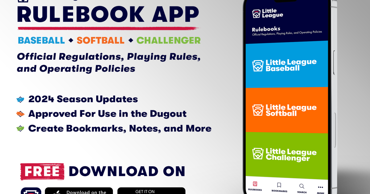 Rulebook App Little League