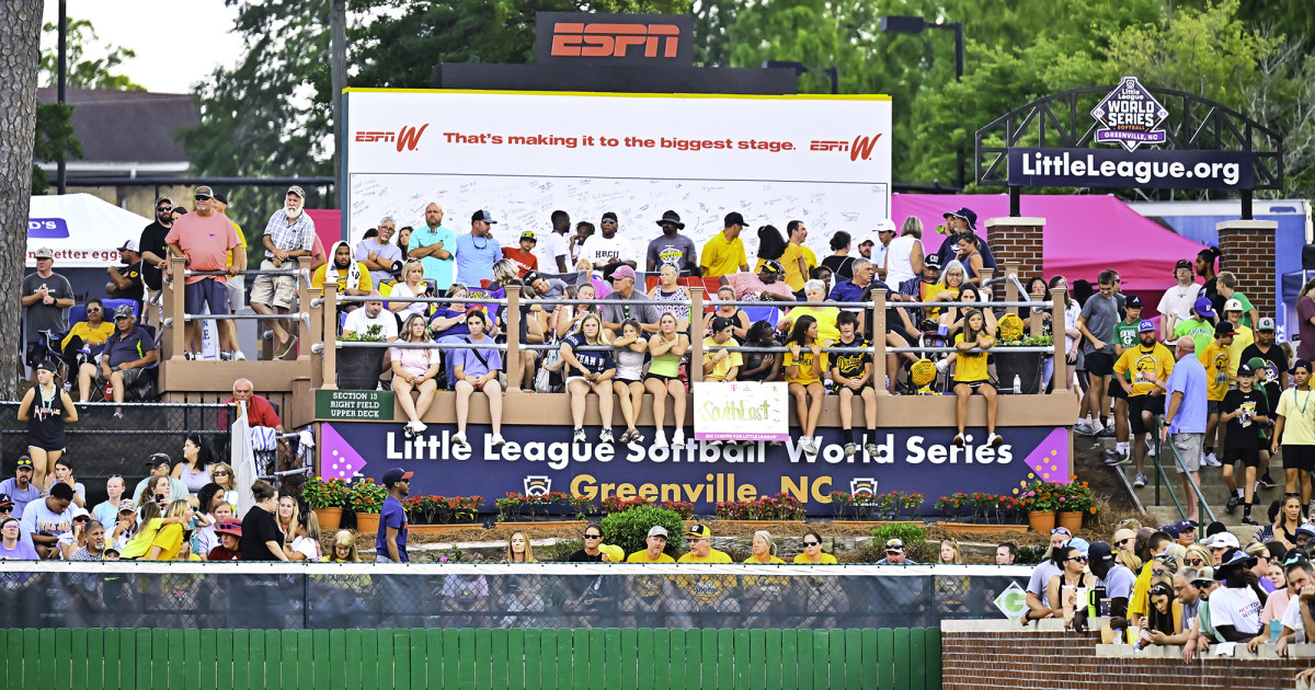 Little League Softball® World Series to Remain in Greenville Through 2027