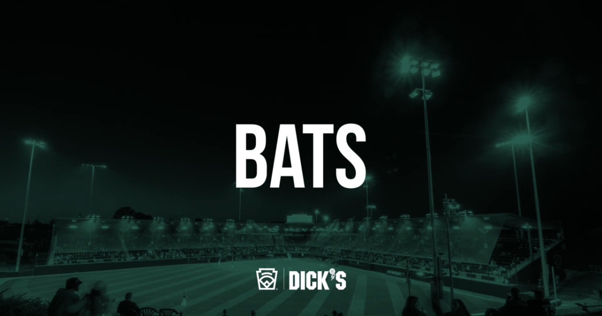 Little League x DSG - The Basics: Bats - Little League