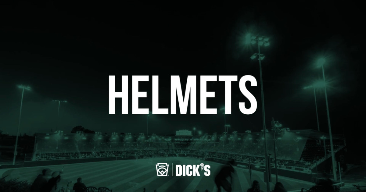Little League x DSG The Basics Helmets Little League