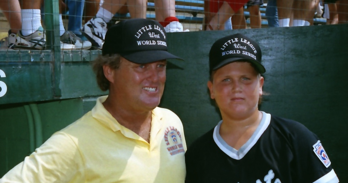 Little League® Remembers TwoTime LLBWS Champion, Sean Burroughs