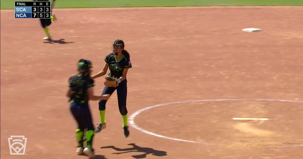 Alana Ha's dominant outing - Little League