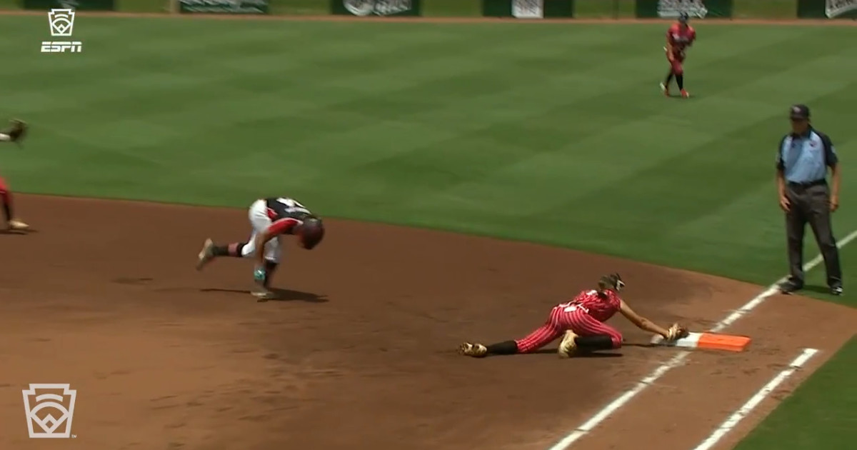 AJ Dick records all 3 outs - Little League