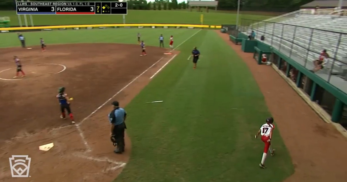 Recap Florida vs. Virginia Little League
