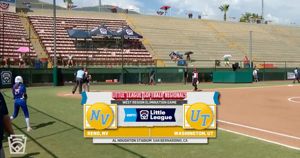 Recap Nevada vs. Utah Little League