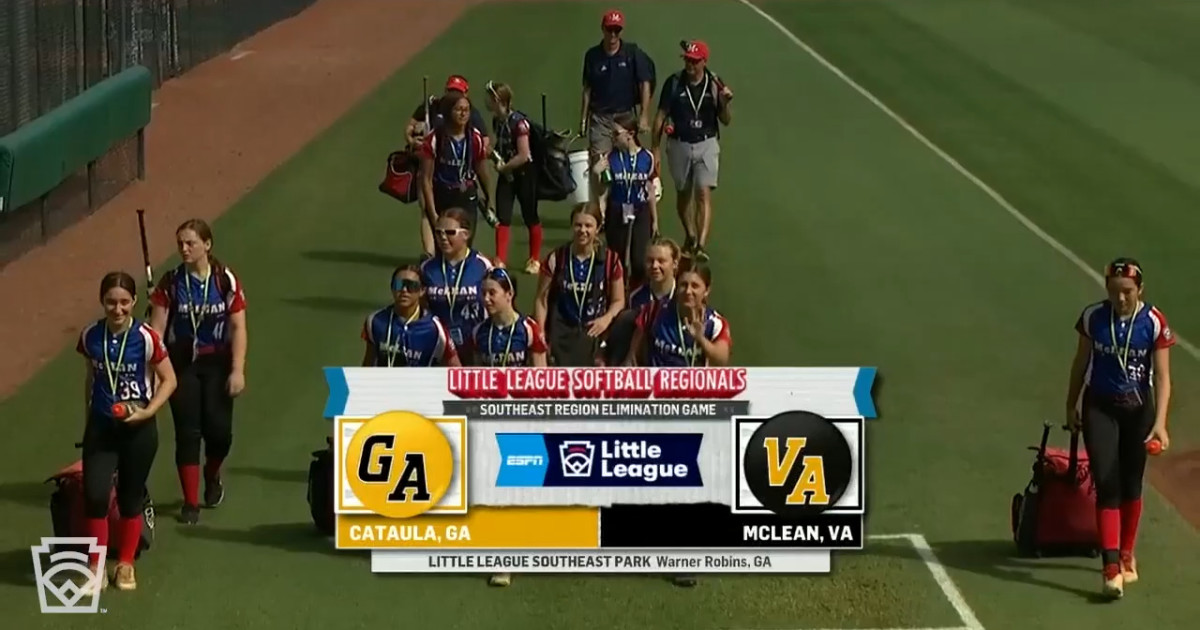 Recap: Georgia vs. Virginia - Little League