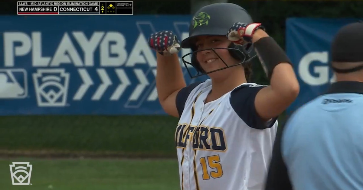 Recap New Hampshire vs. Connecticut Little League