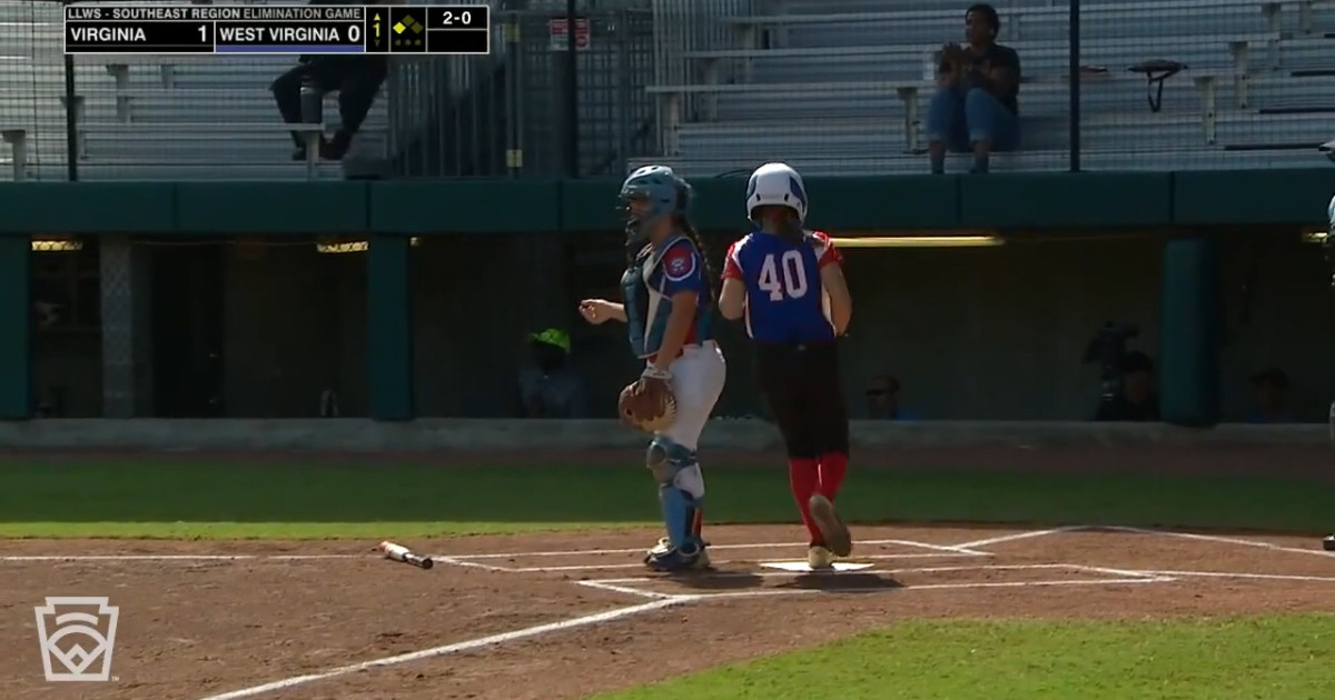 Recap West Virginia vs. Virginia Little League