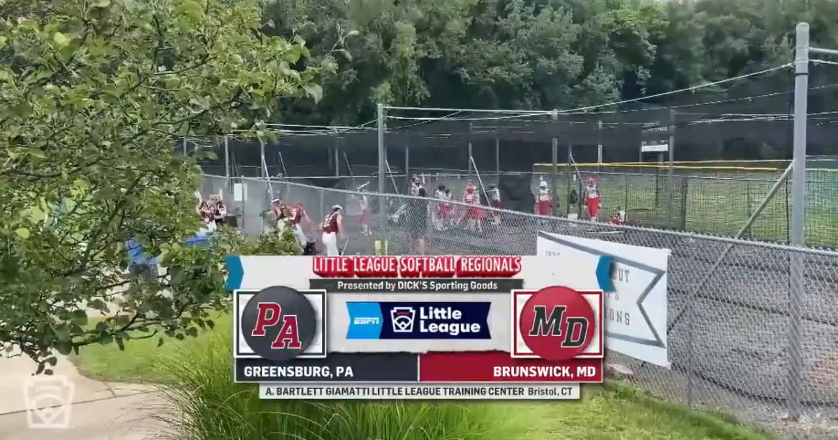 Recap Pennsylvania vs. Maryland Little League