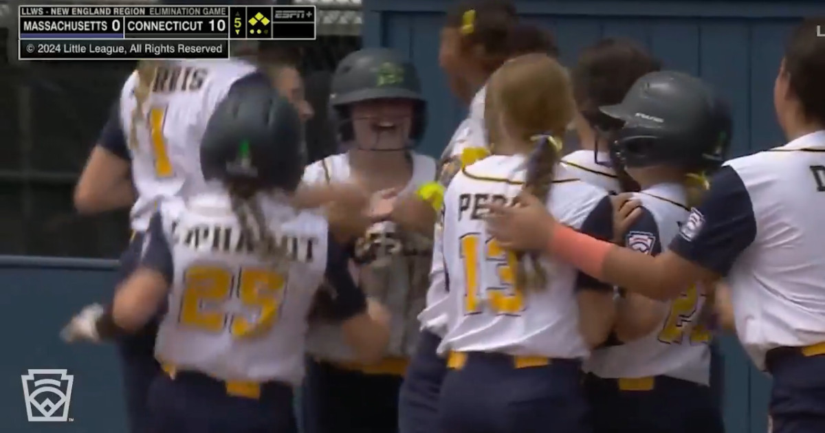 Recap MA vs. CT Little League