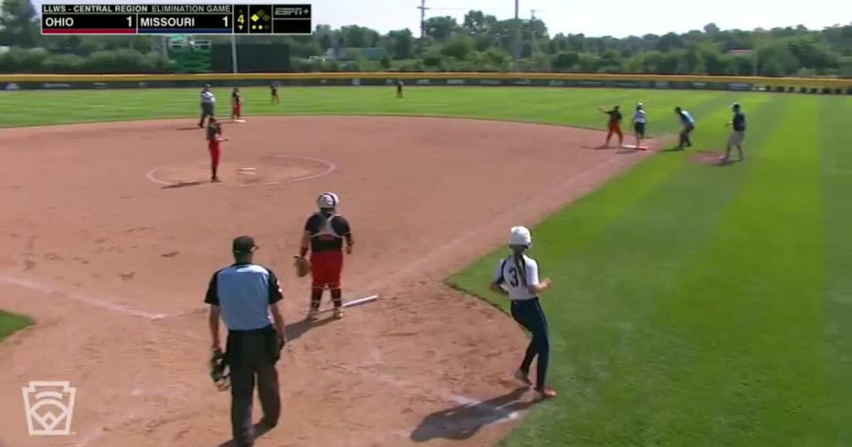 Recap Ohio vs. Missouri Little League