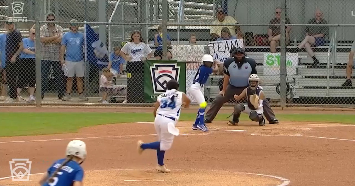 Ava Madison keeps it rolling Little League