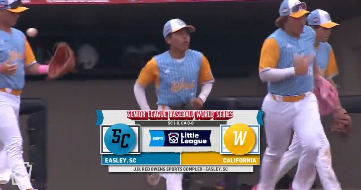 Recap: South Carolina (Host) vs California - Little League