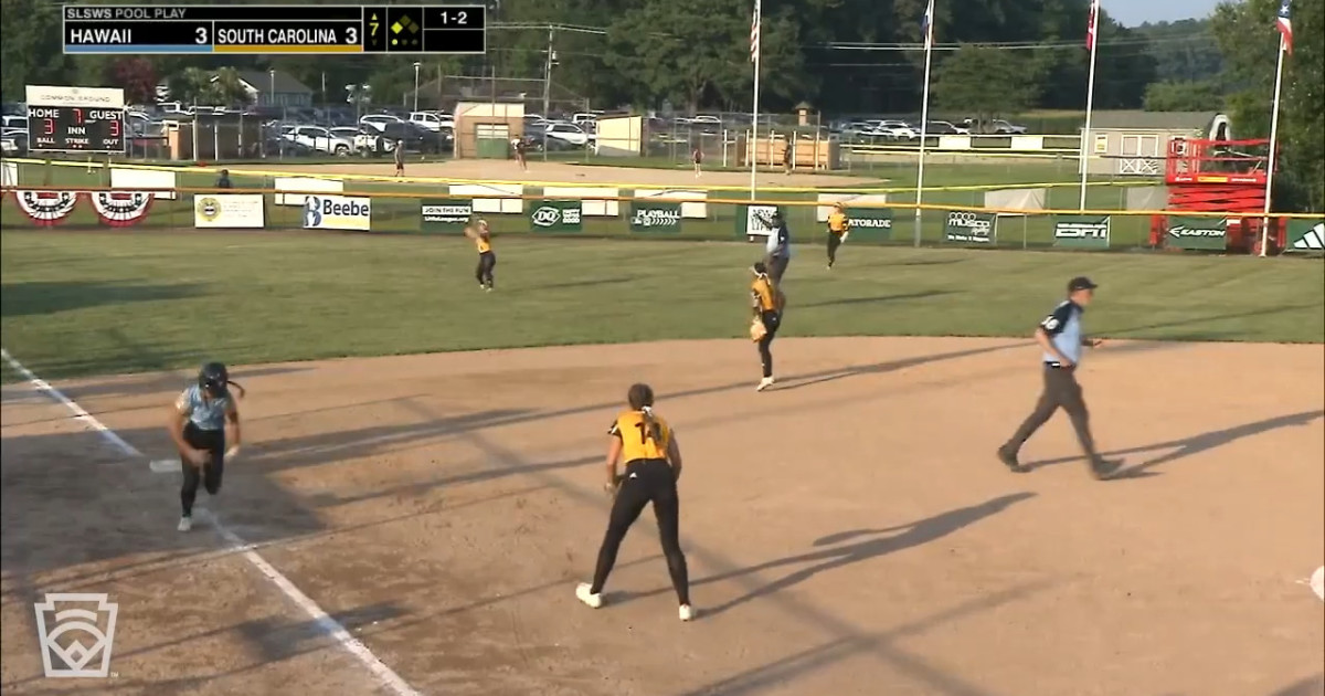Aldosa-Kalaola's go-ahead sac fly - Little League