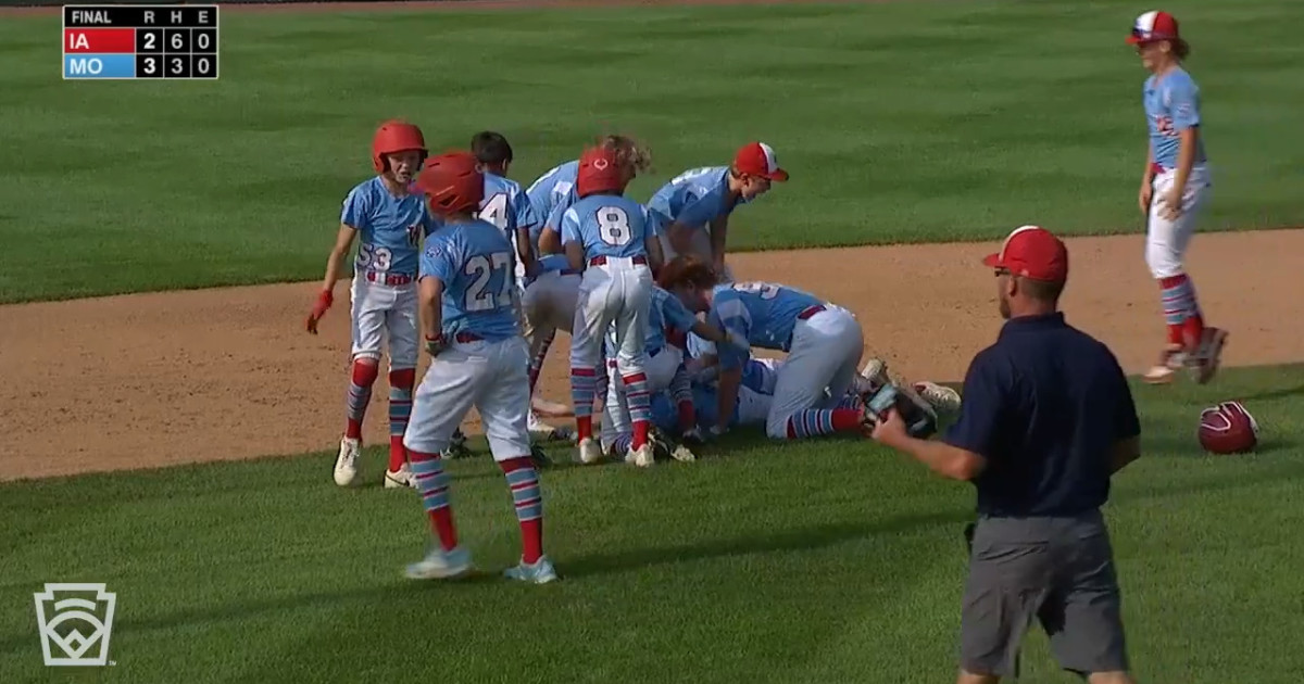 Recap: Iowa vs Missouri - Little League