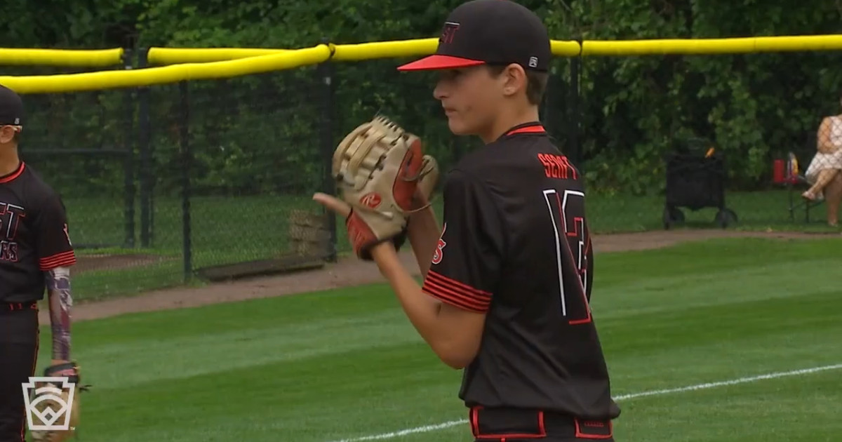 Callen Senft's strikeouts - Little League