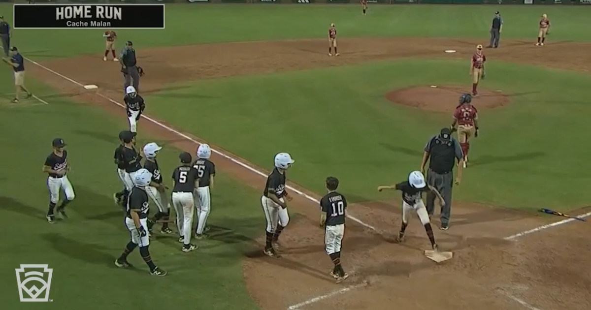 Recap Utah vs Nevada Little League