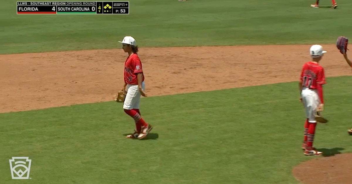 Best Sportsmanship Moments of the 2024 Little League World Series ...