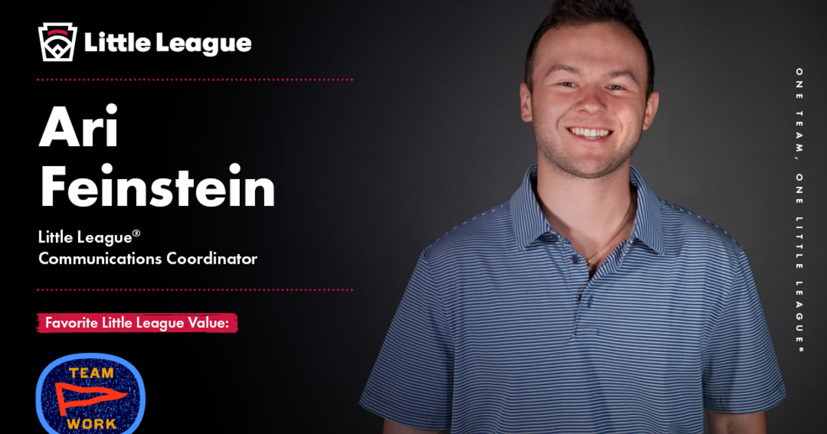 Former LLWS Resident Ari Feinstein Returns to Little League® in Full ...