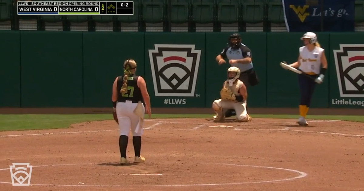 Addison Lowder's dominant game - Little League