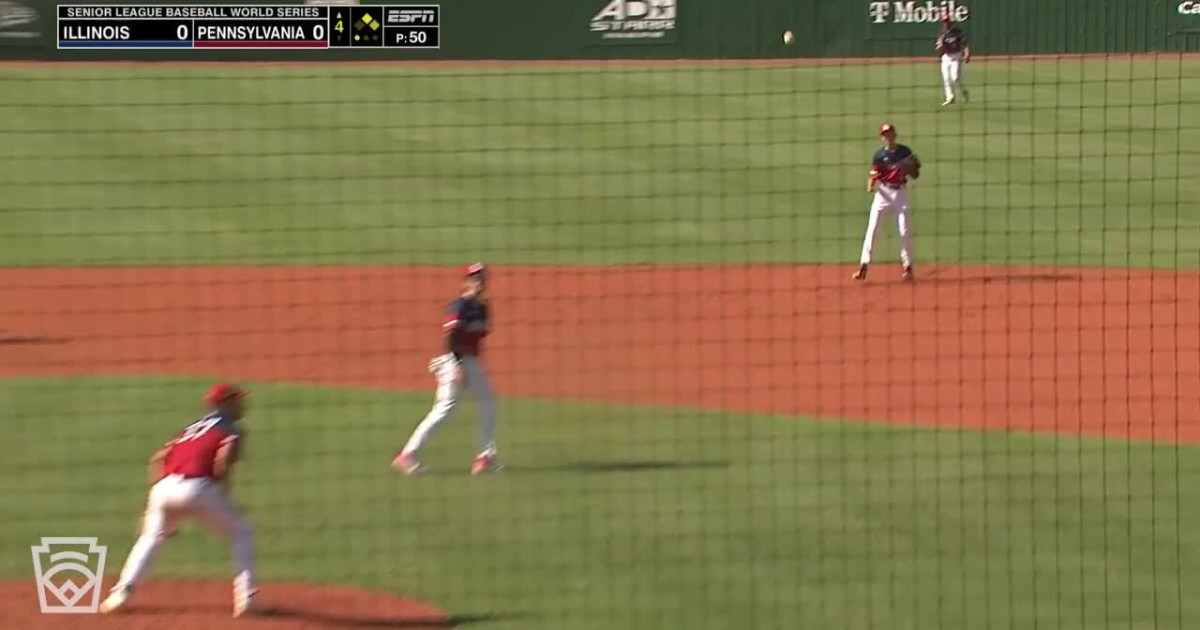 Jacob Hite's RBI double - Little League