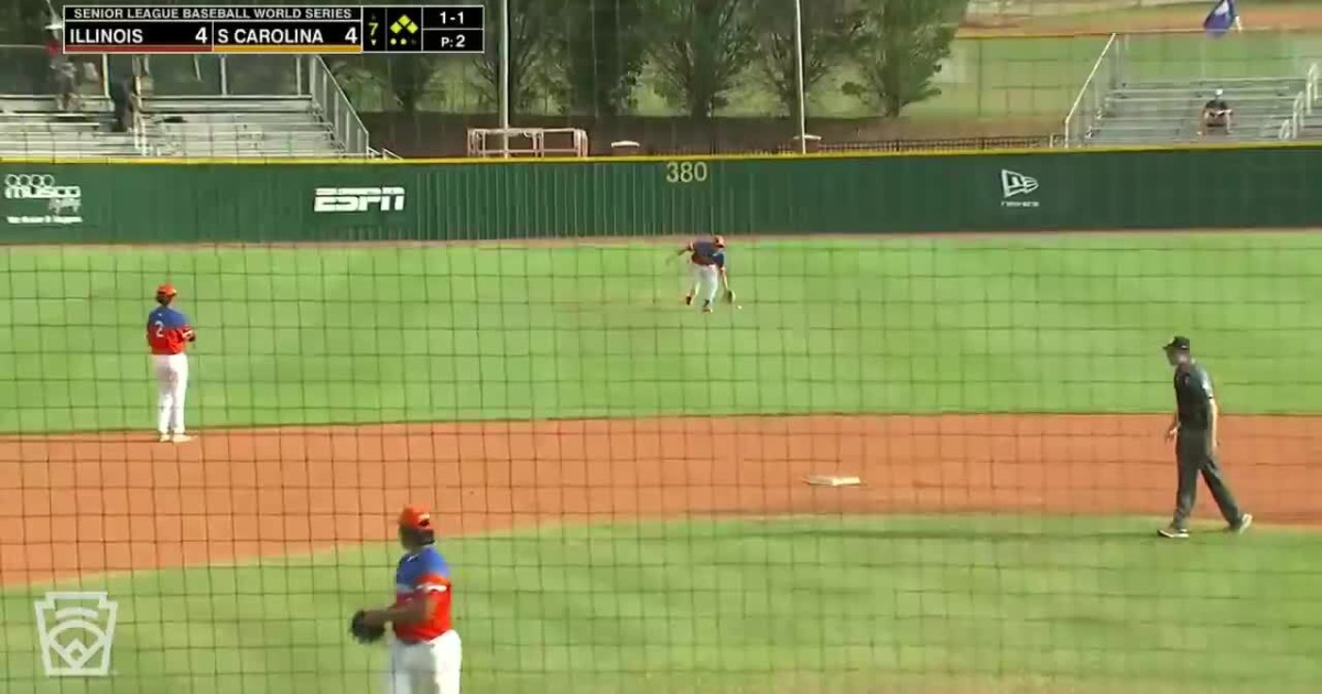 Joshua Rector Walks It Off - Little League