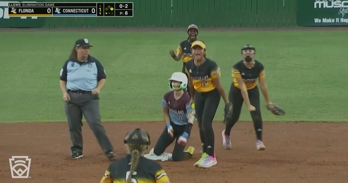 Addison Bono's great play - Little League