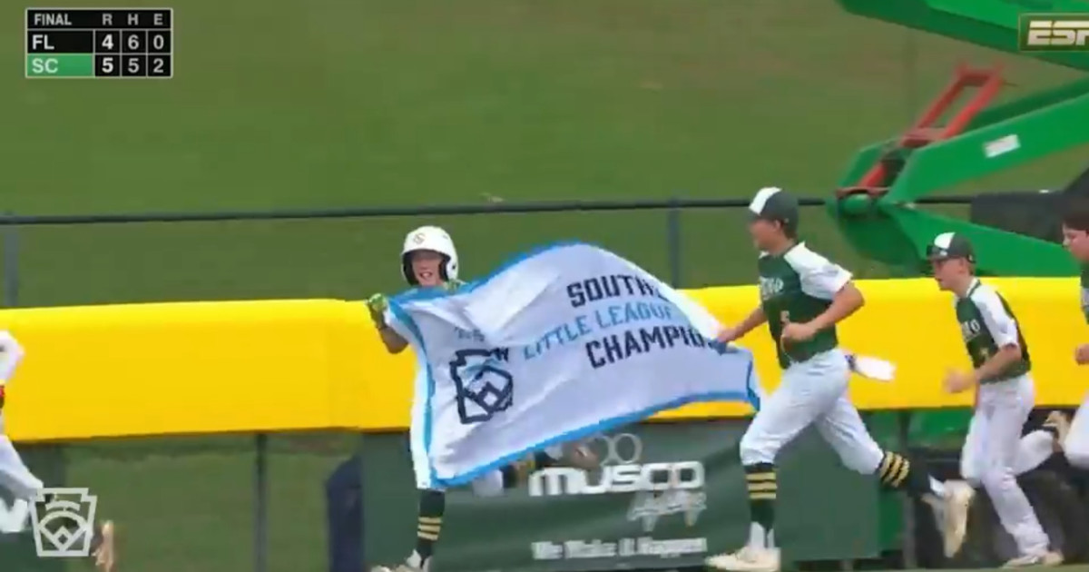 Recap: Florida vs. South Carolina - Little League