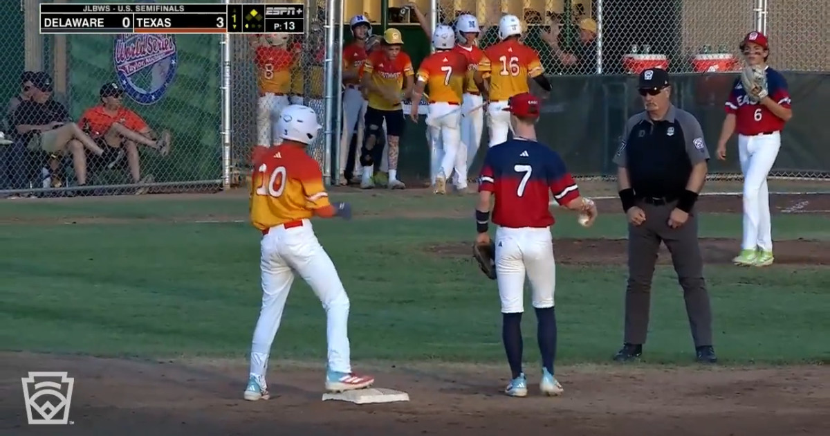 Brylan Williams drives in a pair - Little League