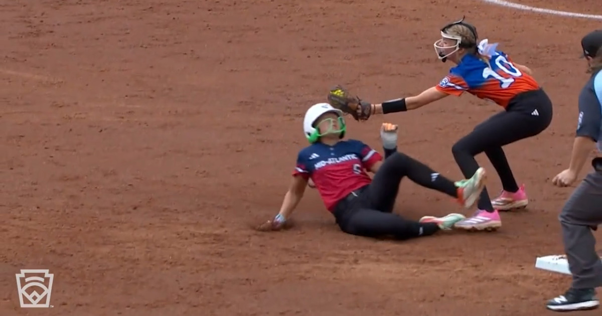 Reese Carroll's nice play - Little League