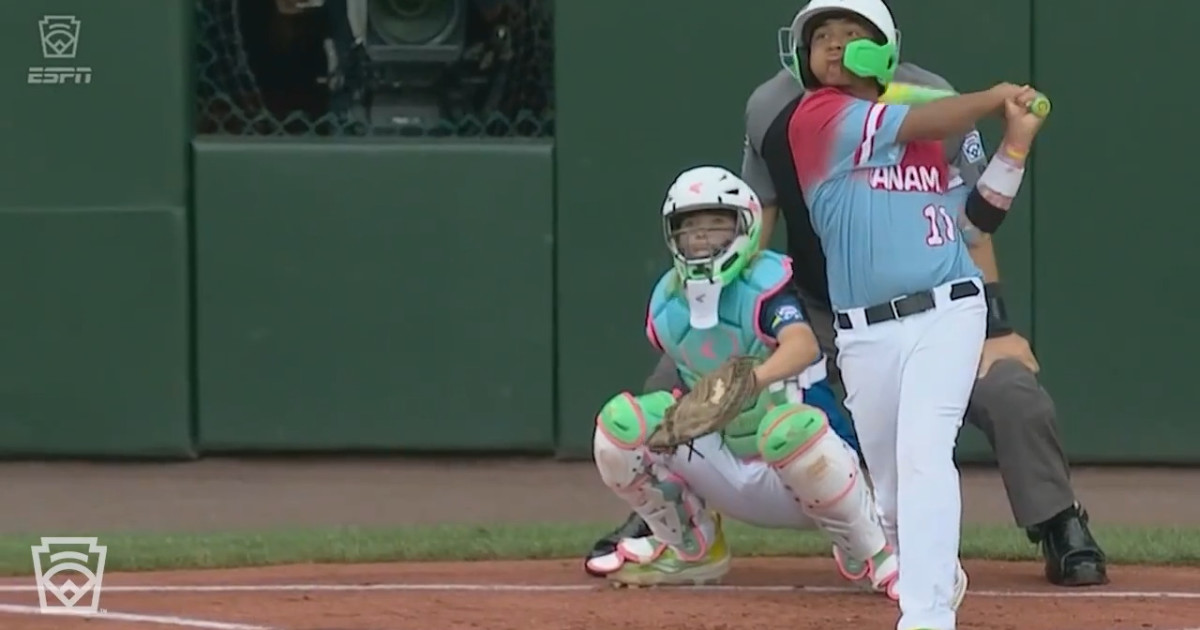 Anthoni Castillo's home run - Little League