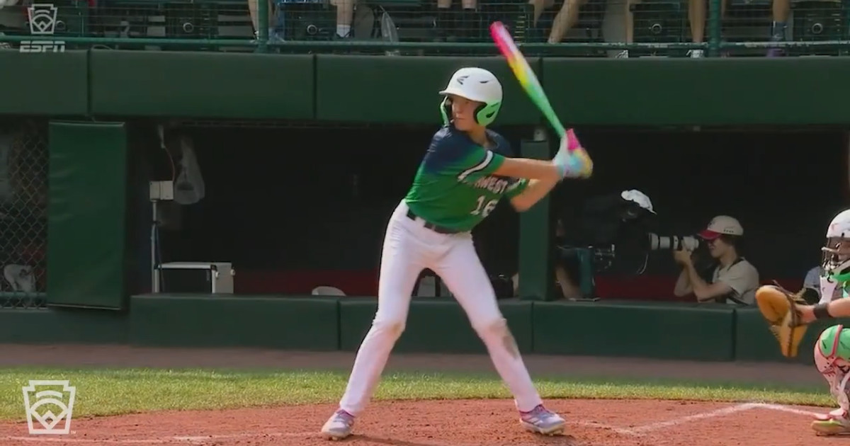 Connor Smith's RBI triple - Little League