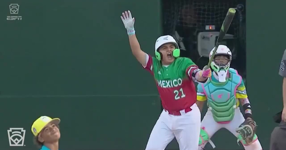 Recap: Mexico vs. Puerto Rico - Little League