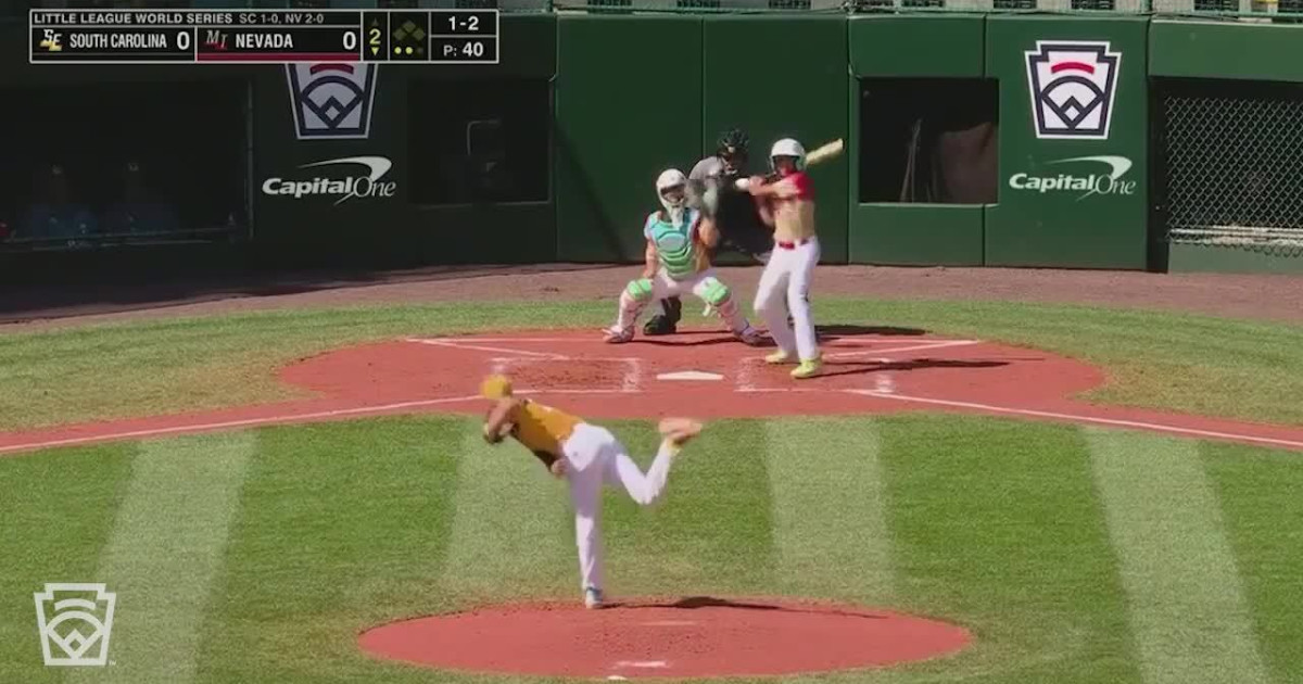 A pitcher duel - Little League