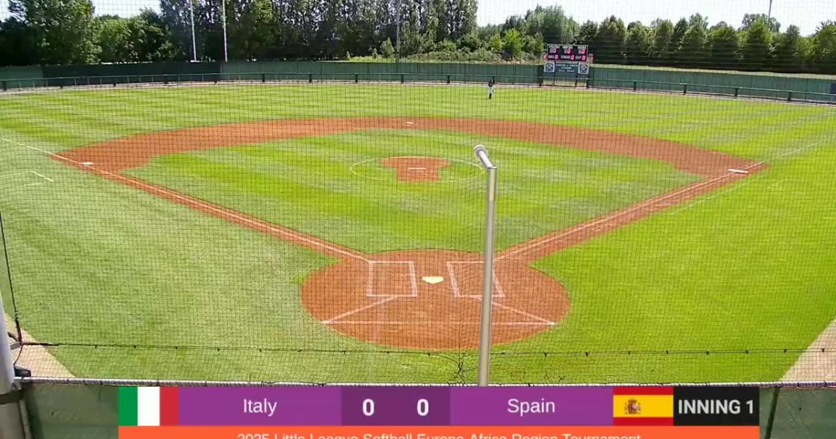 2025 LLS Europe-Africa Region Game 3 - Little League