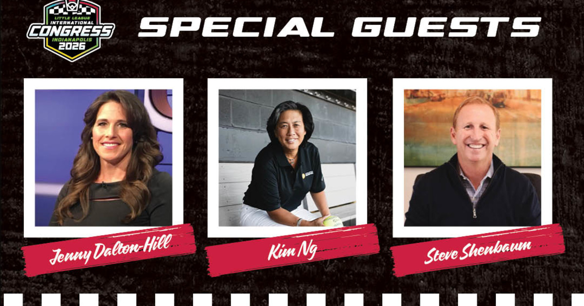 Jenny Dalton-Hill, Kim Ng, and Steve Shenbaum Serve as Special Guests at 29th Little League® International Congress